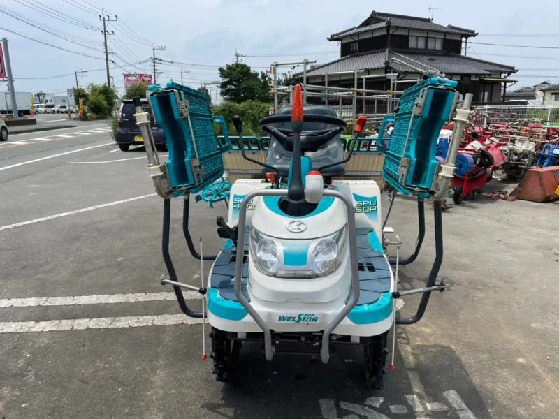 長崎県 大村市  クボタ　田植機