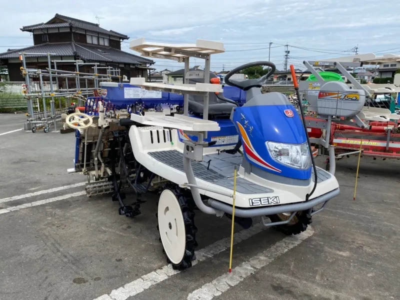 熊本県 合志市  イセキ　田植機