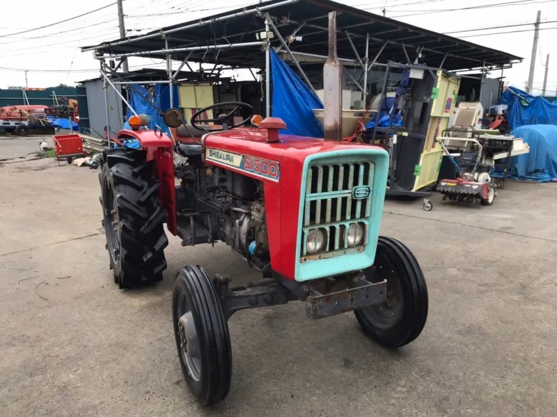 群馬県 吾妻郡吾妻町  シバウラ　トラクター