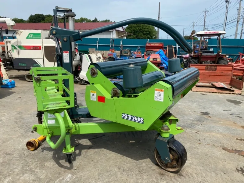 栃木県 小山市  スター農機　ラップマシン