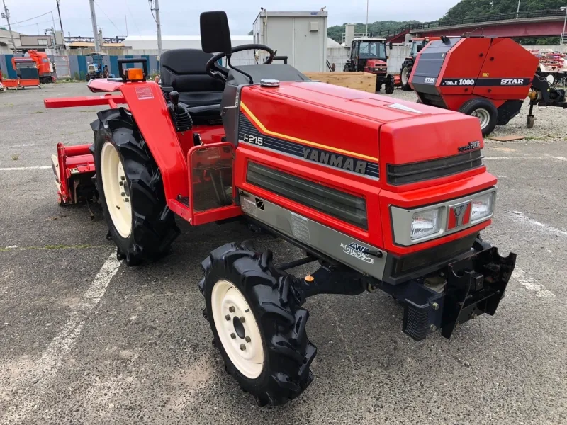  青森県 弘前市  ヤンマー　トラクター