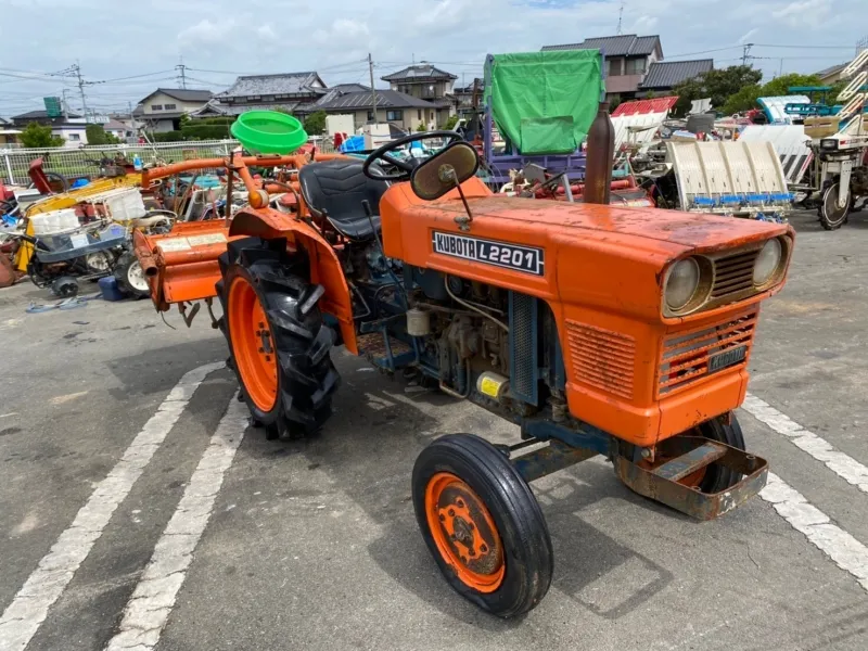 大分県 日田市  クボタ　トラクター