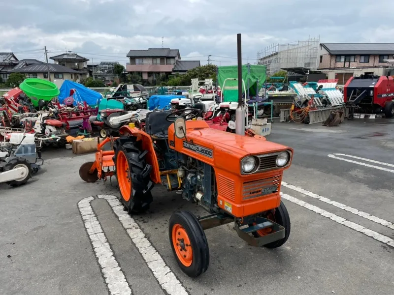 大分県 速水郡日出町 クボタ　トラクター  