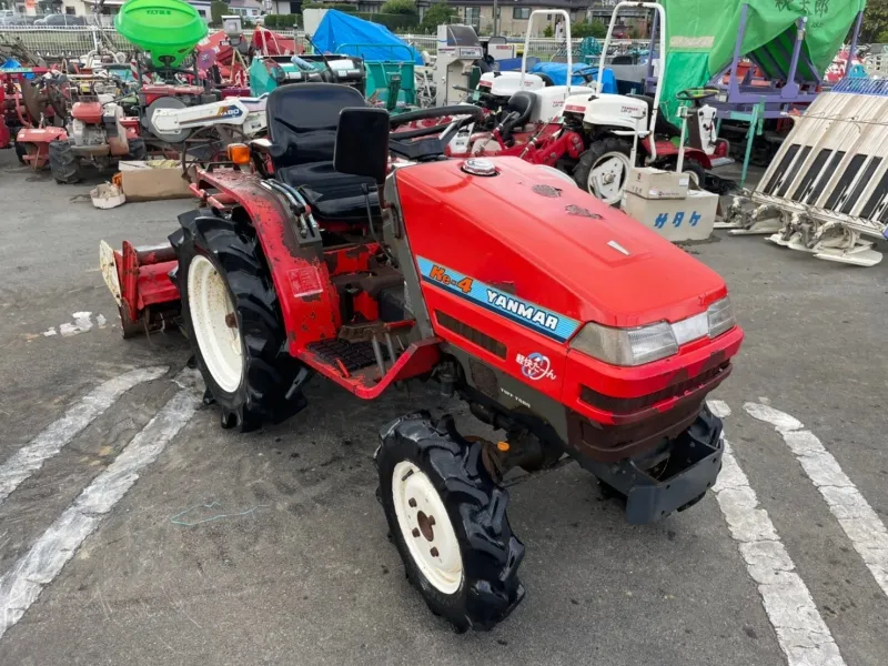 大分県 玖珠郡九重町  ヤンマー　トラクター