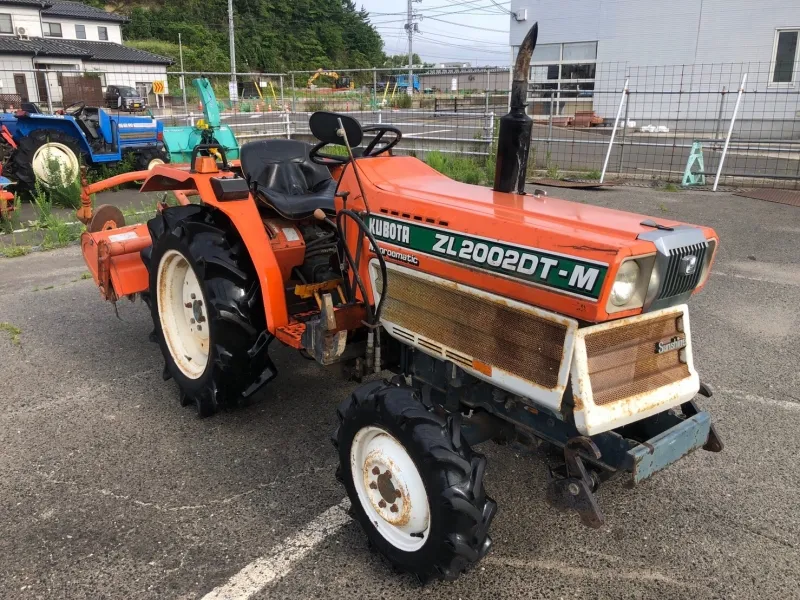 山形県 酒田市  クボタ　トラクター