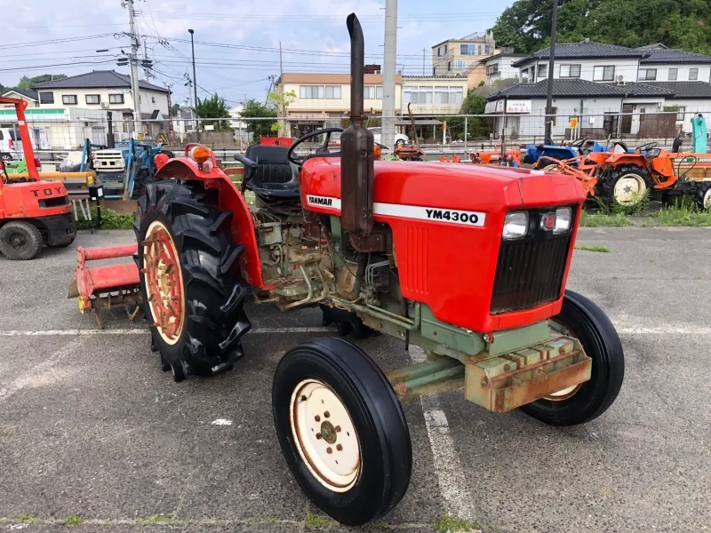 岩手県 和賀郡東和町 ヤンマー　トラクター 