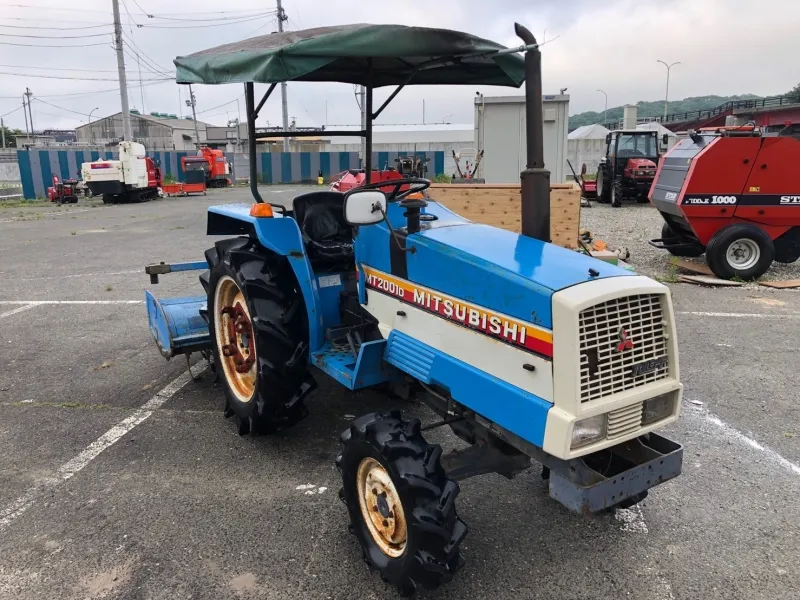 秋田県 湯沢市 三菱　トラクター 