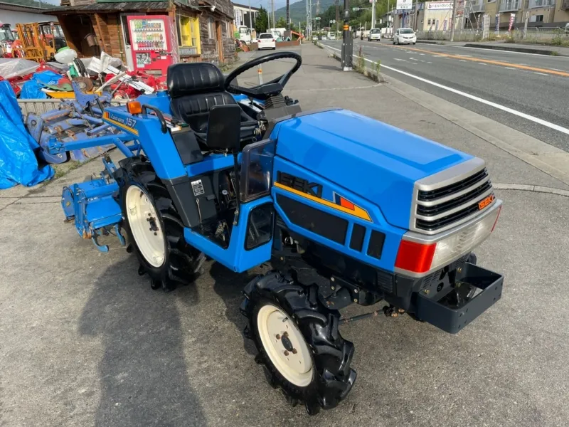 兵庫県 多可郡多可町  イセキ　トラクター