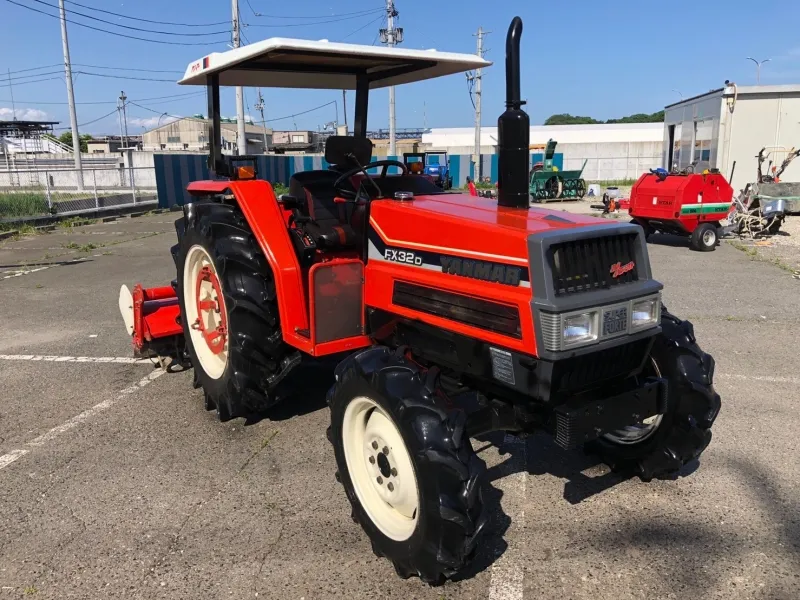 岩手県 陸前高田市  ヤンマー　トラクター