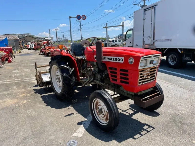 大分県 豊後高田市  ヤンマー　トラクター