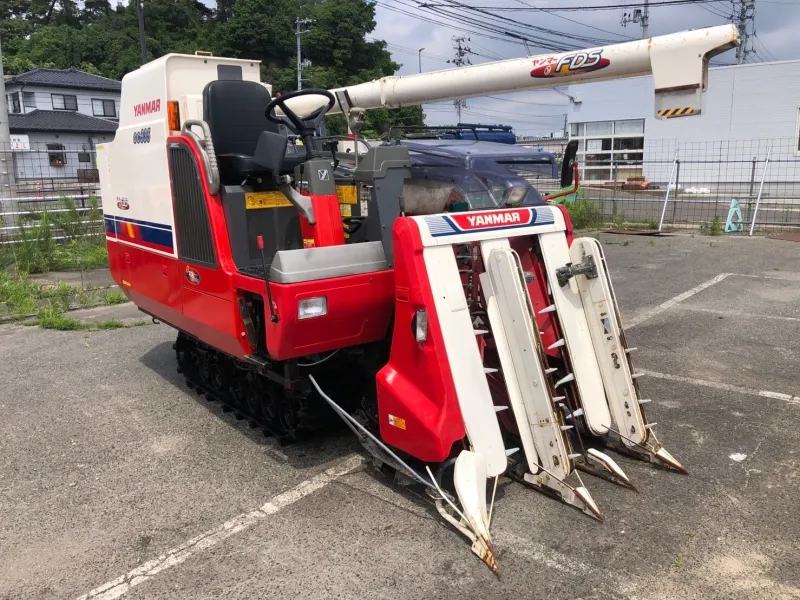 長崎県 雲仙市  ヤンマー　コンバイン