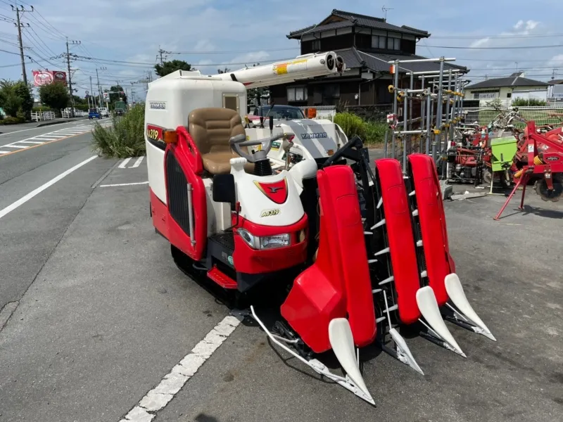 大分県 日田市 ヤンマー　コンバイン 