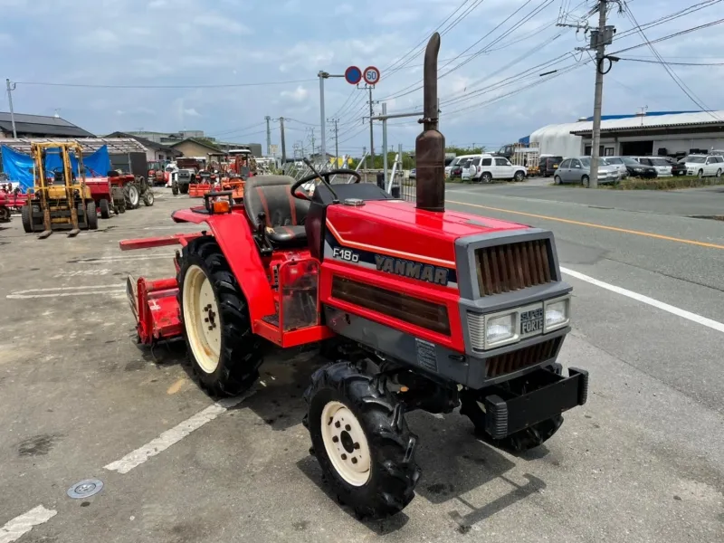 大分県 玖珠郡九重町  ヤンマー　トラクター