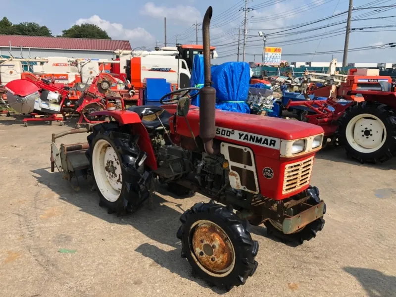 茨城県 結城市八千代町  ヤンマー    トラクター