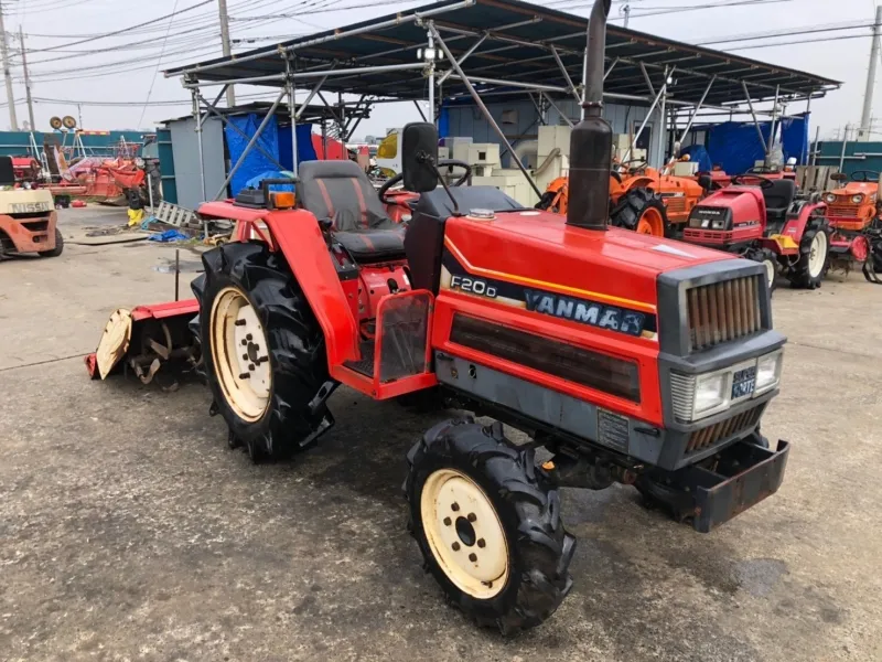 千葉県 山武郡横芝光町 ヤンマー　トラクター