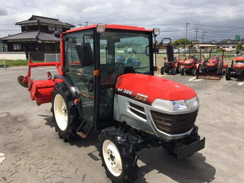 鹿児島県 垂水市  ヤンマー    トラクター