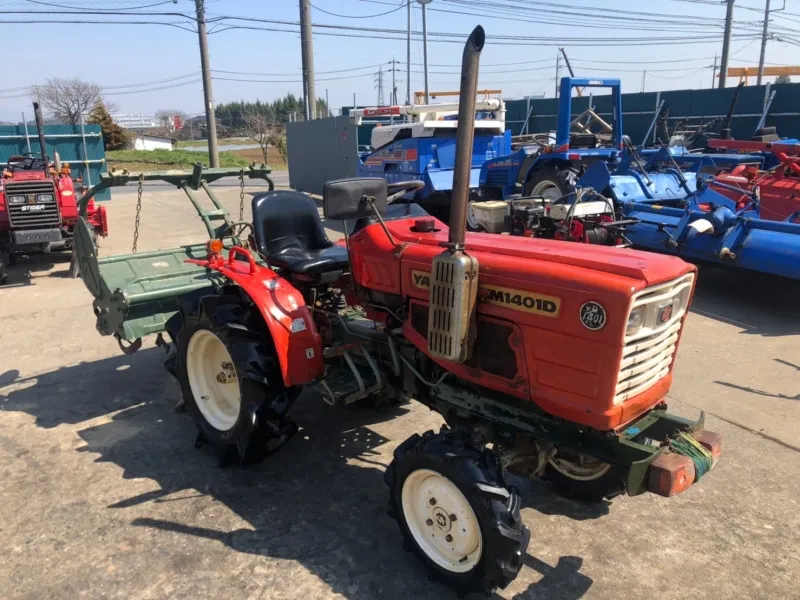 千葉県 夷隅郡大多喜町 ヤンマー　トラクター