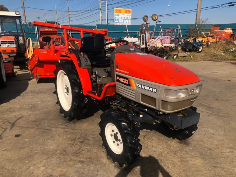 千葉県 緑区 ヤンマー　トラクター