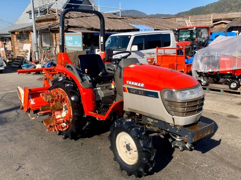 愛媛県 松山市 ヤンマー　トラクター