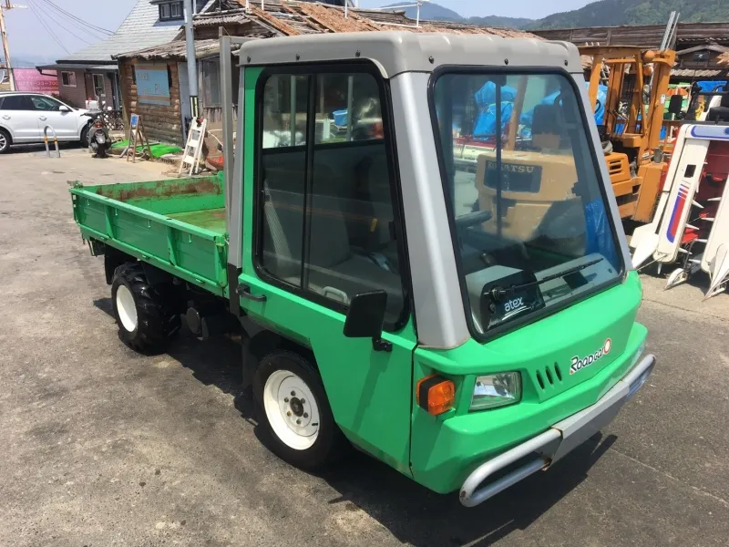 高知県 安芸市 アテックス　運搬車