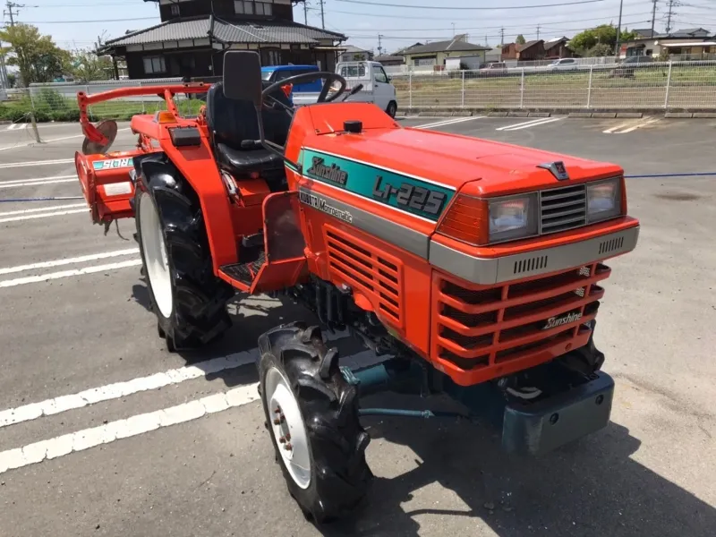 鹿児島県 鹿児島市 クボタ　トラクター