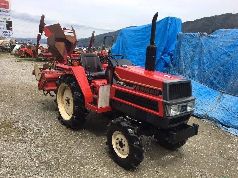 滋賀県大津市 ヤンマー トラクター