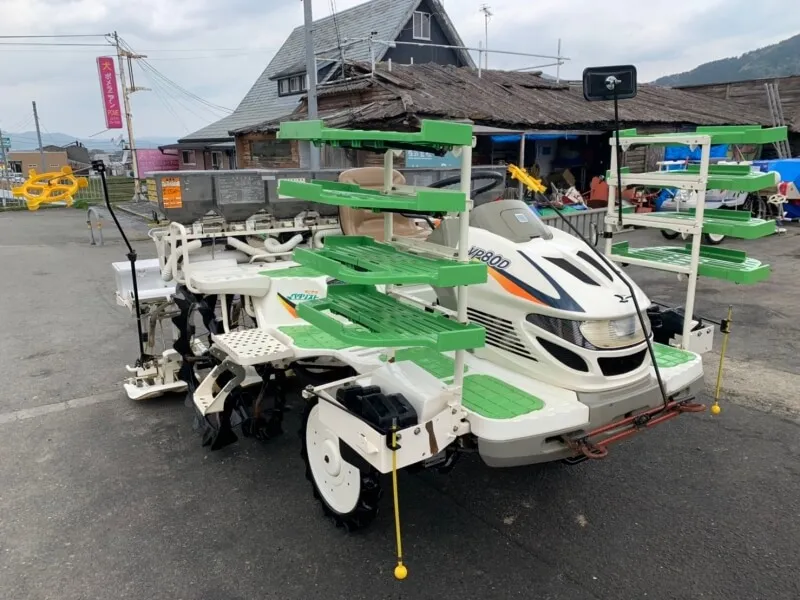 三重県松阪市 ヤンマー　田植機