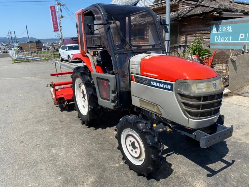  兵庫県 姫路市  ヤンマー    トラクター