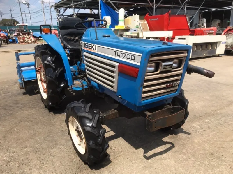  茨城県 猿島郡境町 イセキ    トラクター