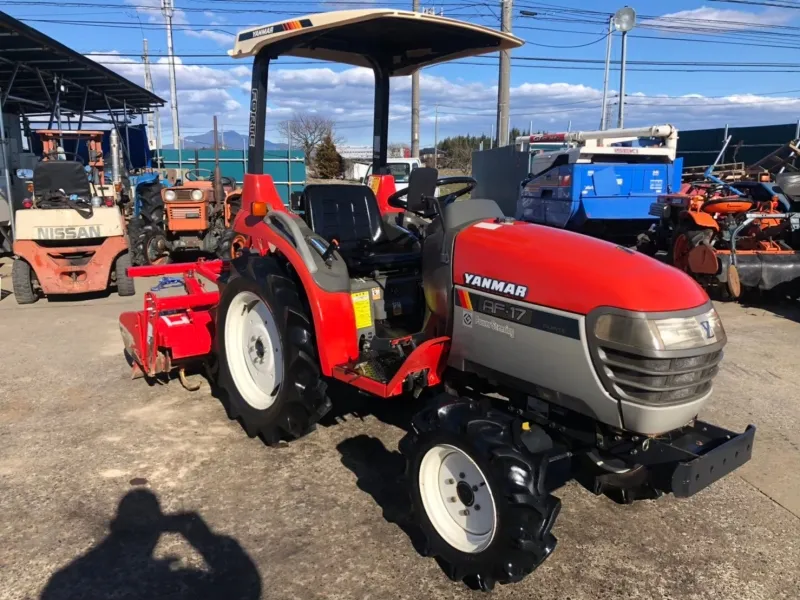  埼玉県 白岡市  ヤンマー    トラクター