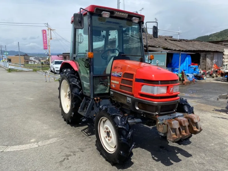 兵庫県 宍粟市  ヤンマー    トラクター