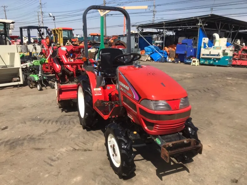  栃木県 那須郡那須町  ヤンマー    トラクター