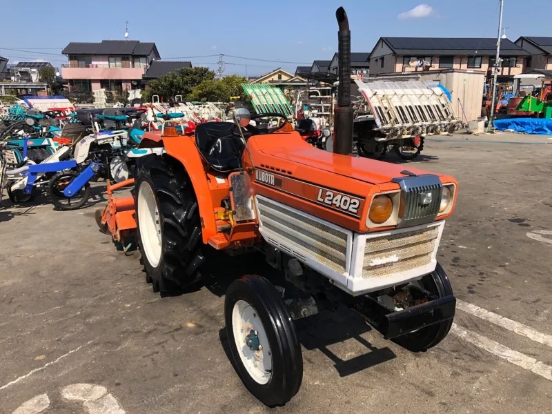 宮崎県 東臼杵郡美郷町  クボタ    トラクター